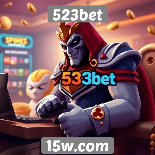 Plataforma 523bet oferece variedade de jogos online