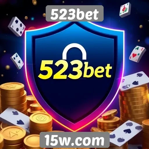 Segurança e proteção de dados no 523bet