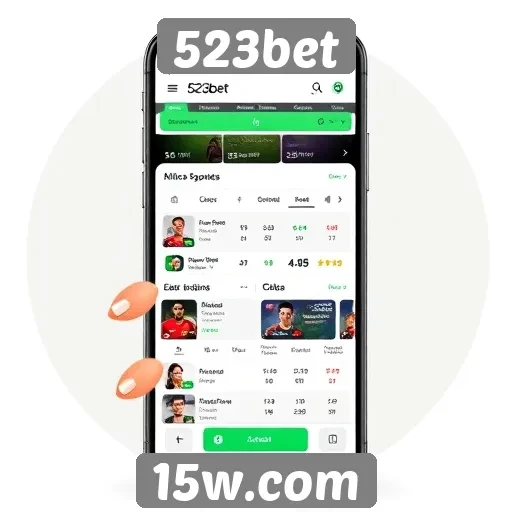 Interface do usuário do 523bet é intuitiva