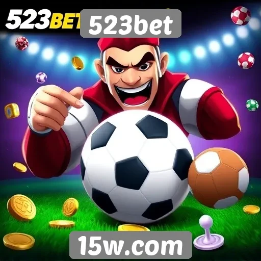 Variedade de jogos disponíveis no 523bet